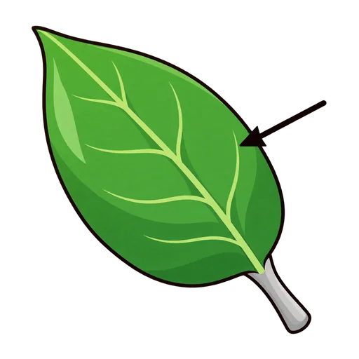 leaf blade
