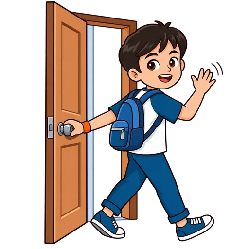 leave