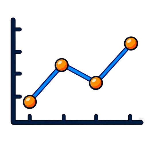 line graph