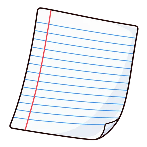 lined paper