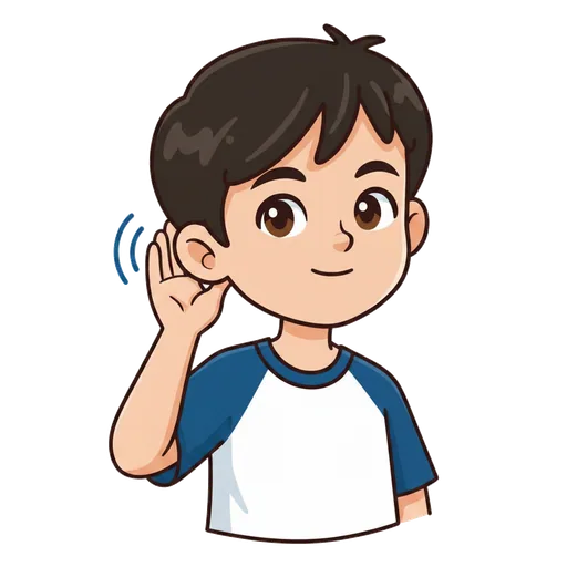 listen