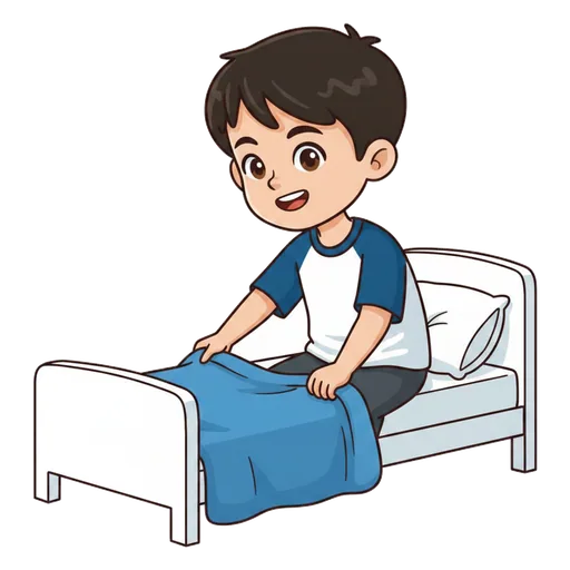 make the bed