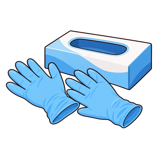 medical gloves