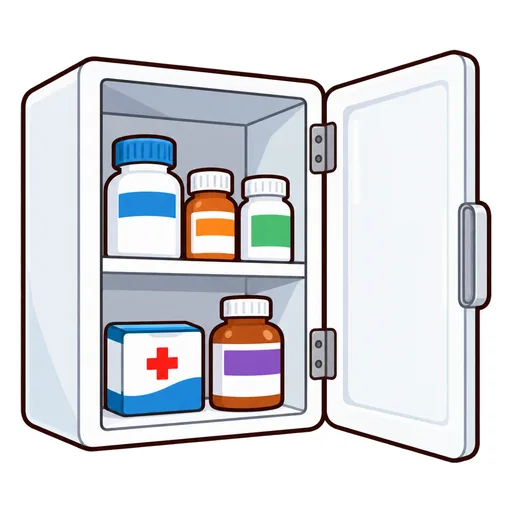 medicine cabinet