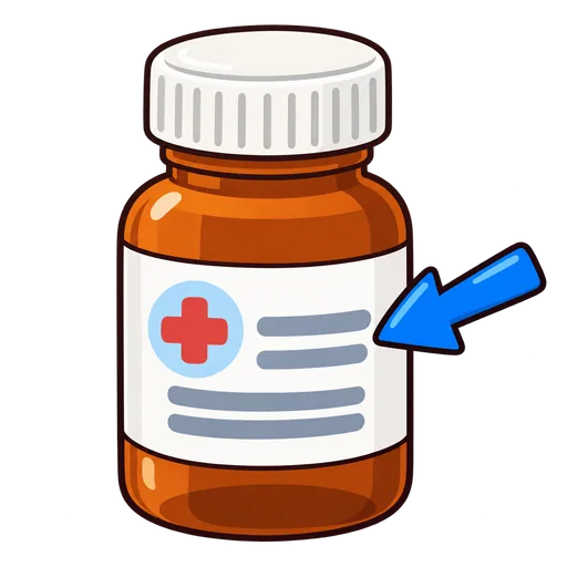 medicine label