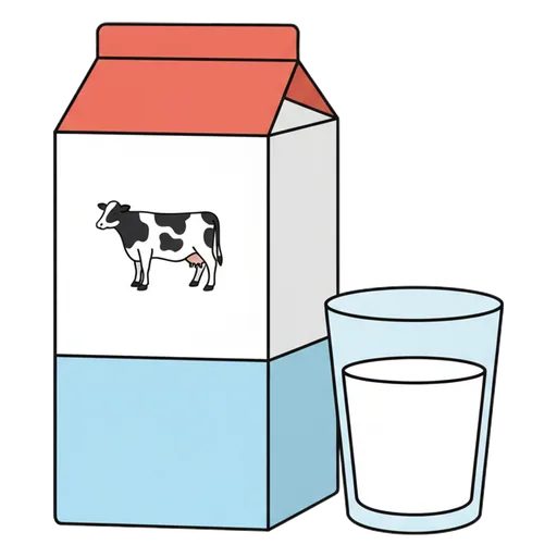 milk