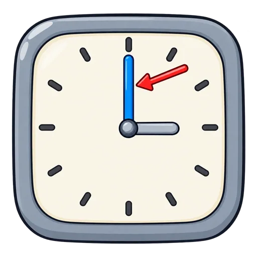 minute hand
