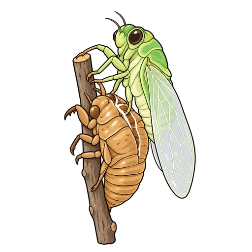 molting