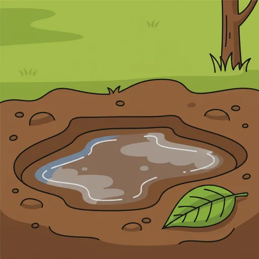 mud