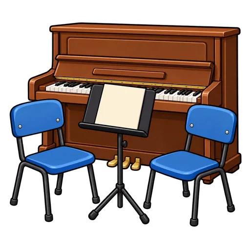 music room