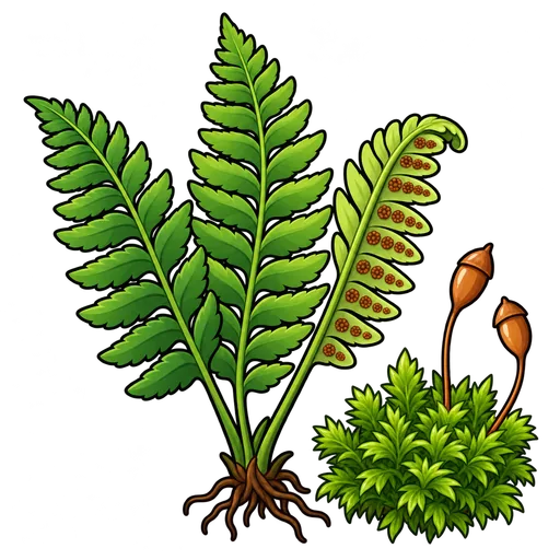 nonflowering plant