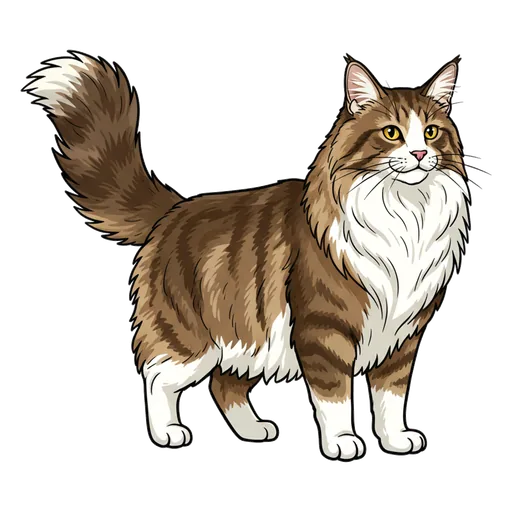 Norwegian Forest cat