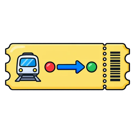 one-way ticket