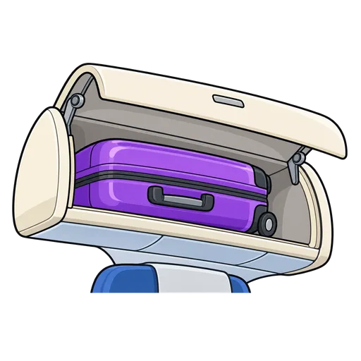 overhead locker