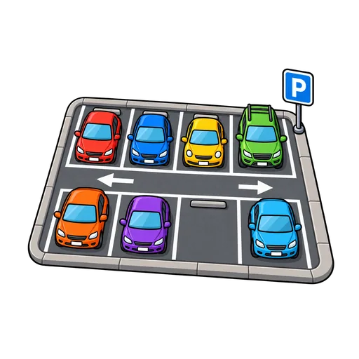 parking lot