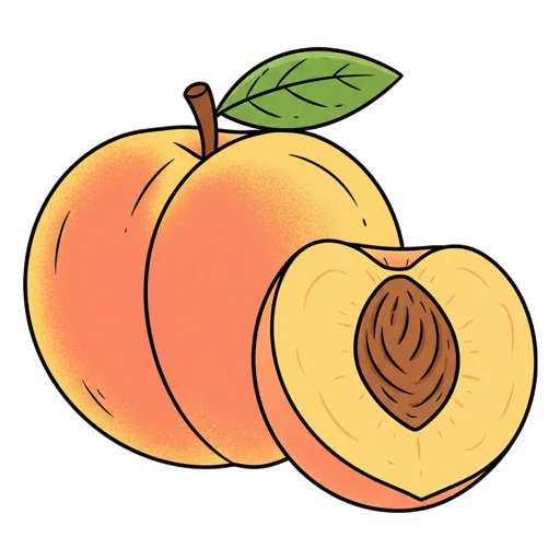 peach