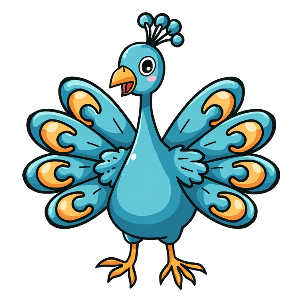 peacock