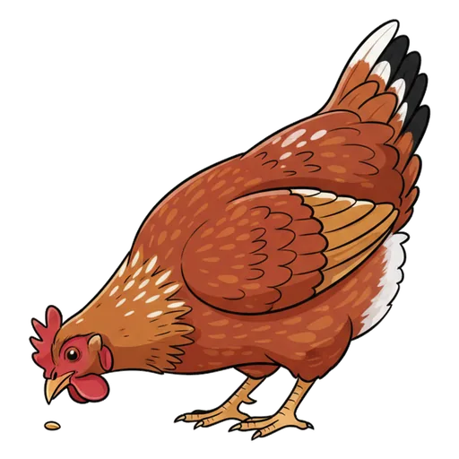 peck