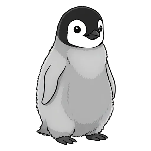 penguin chick