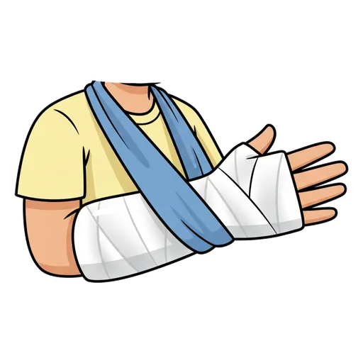 plaster cast