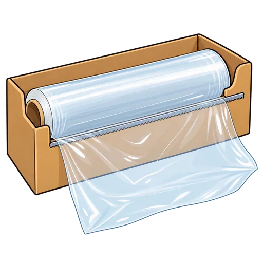 plastic wrap