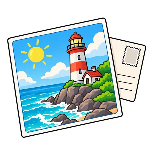 postcard