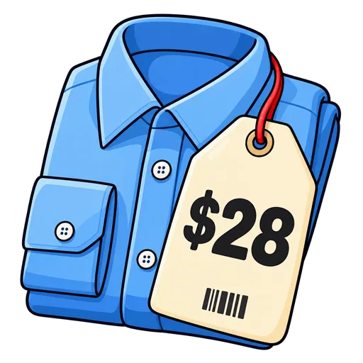 price tag