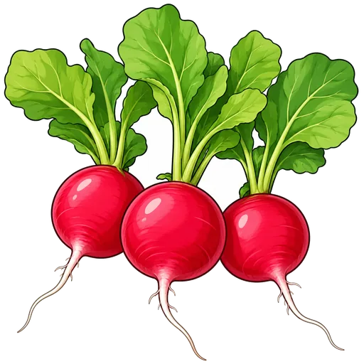 radish