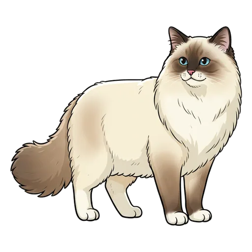 Ragdoll cat
