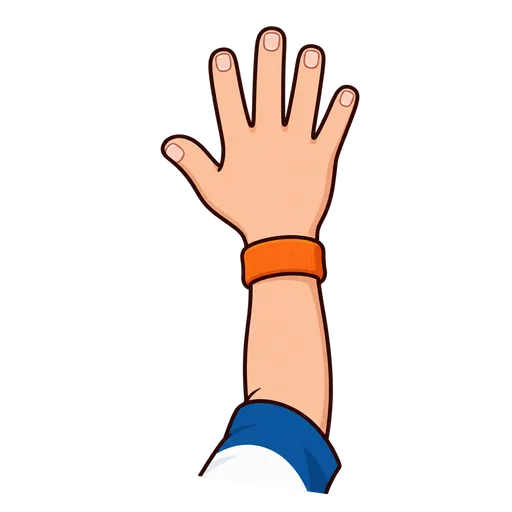 raise a hand