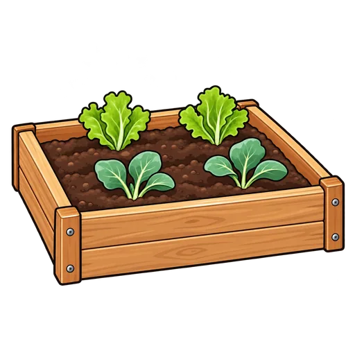 raised bed