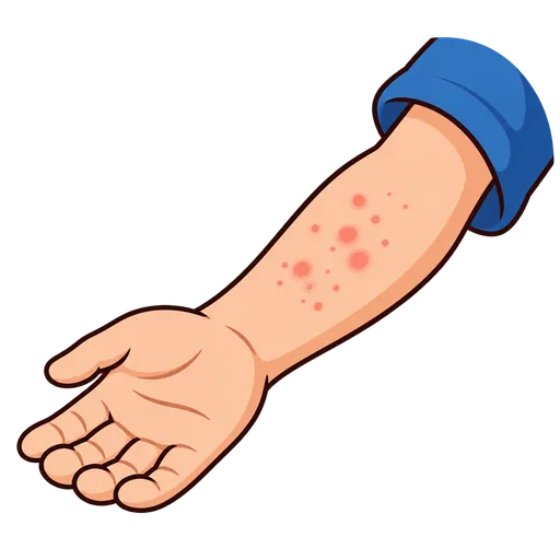 rash