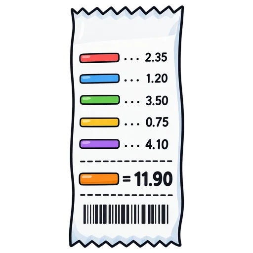 receipt