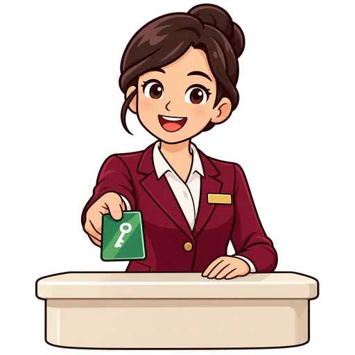 receptionist