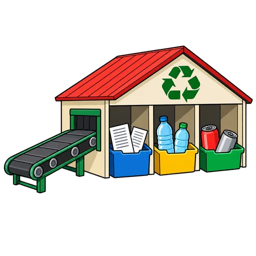 recycling center