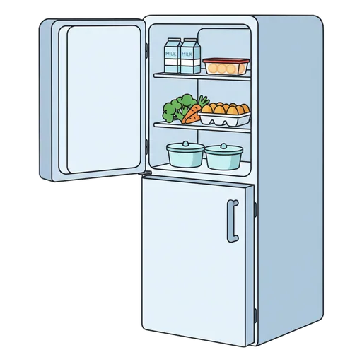 refrigerator