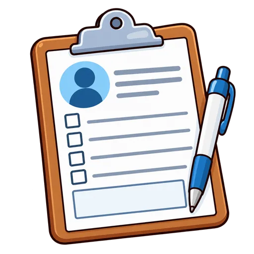 registration form