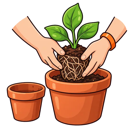 repot