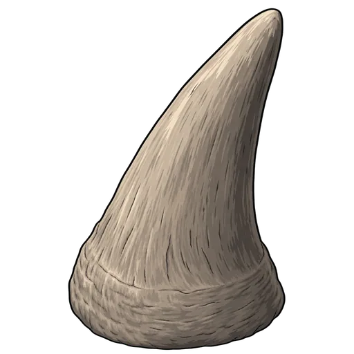 rhinoceros horn