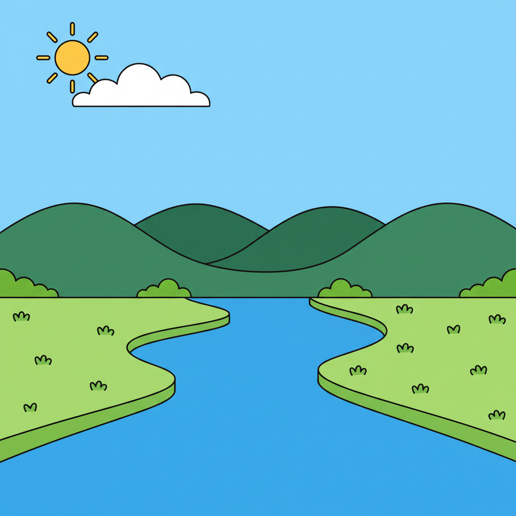 river