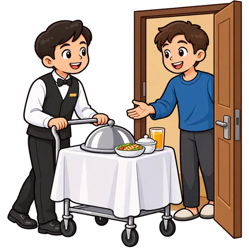 room service