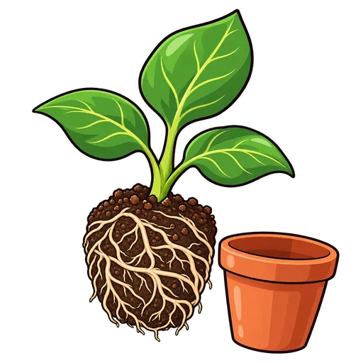 root ball