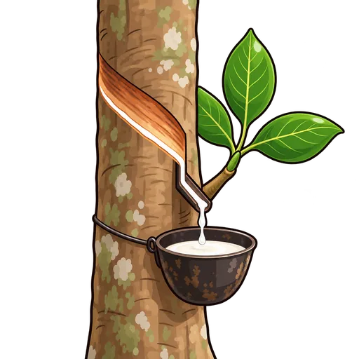 rubber tree