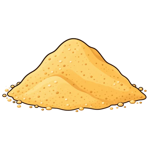 sand