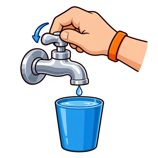 save water