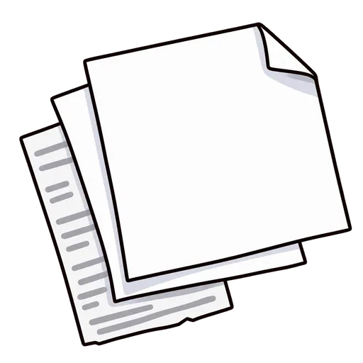 scrap paper