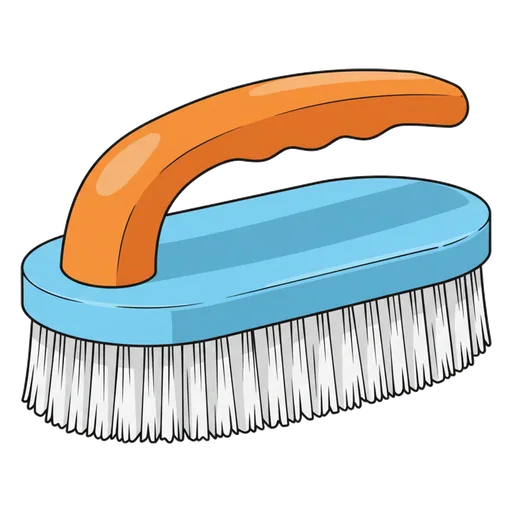 scrub brush