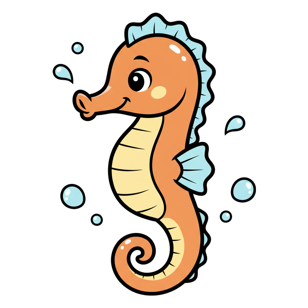 seahorse