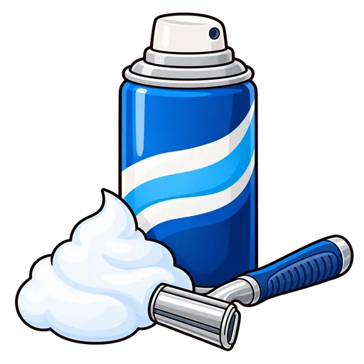 shaving cream