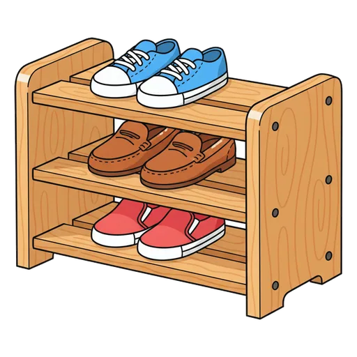 shoe rack